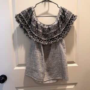 Off shoulder top